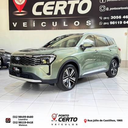 FORD TERRITORY 1.5 ECOBOOST GTDI GASOLINA TITANIUM AUTOMÁTICO